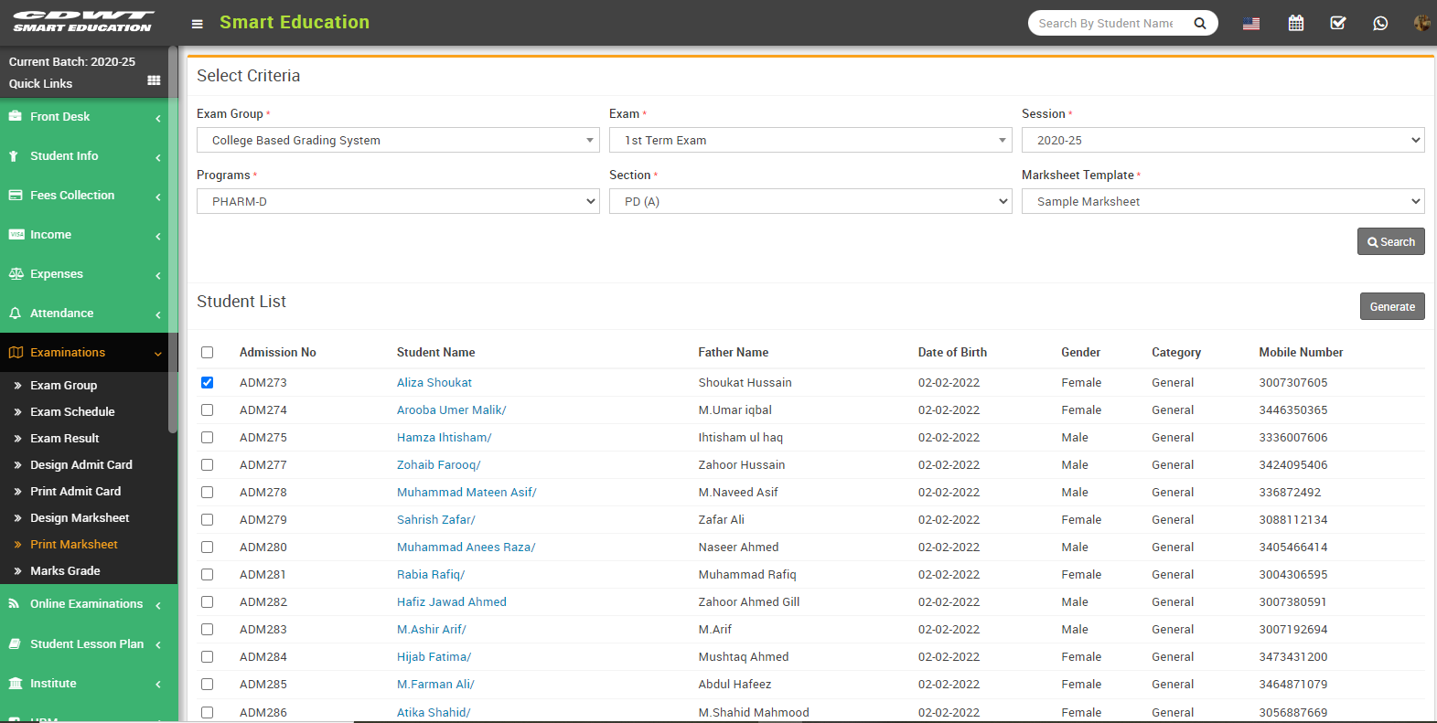 Print-Markseet-From-Designed-Marksheet